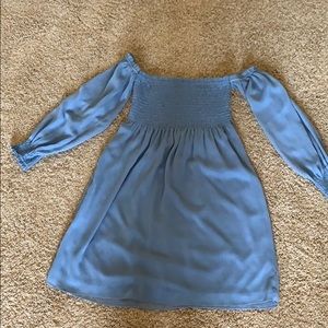 Mini Zara dress.